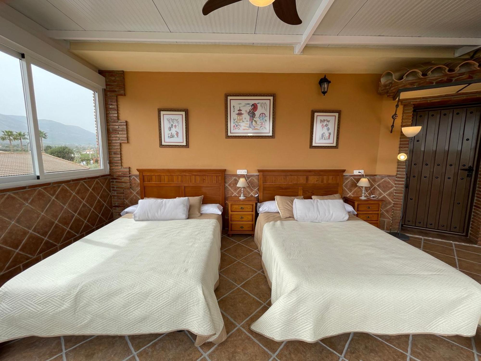 Villa La Alqueria Alhaurín de la Torre Extérieur photo
